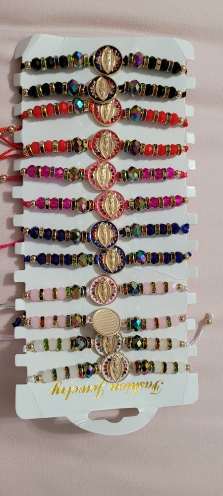 Handcrafted Beaded Bracelet