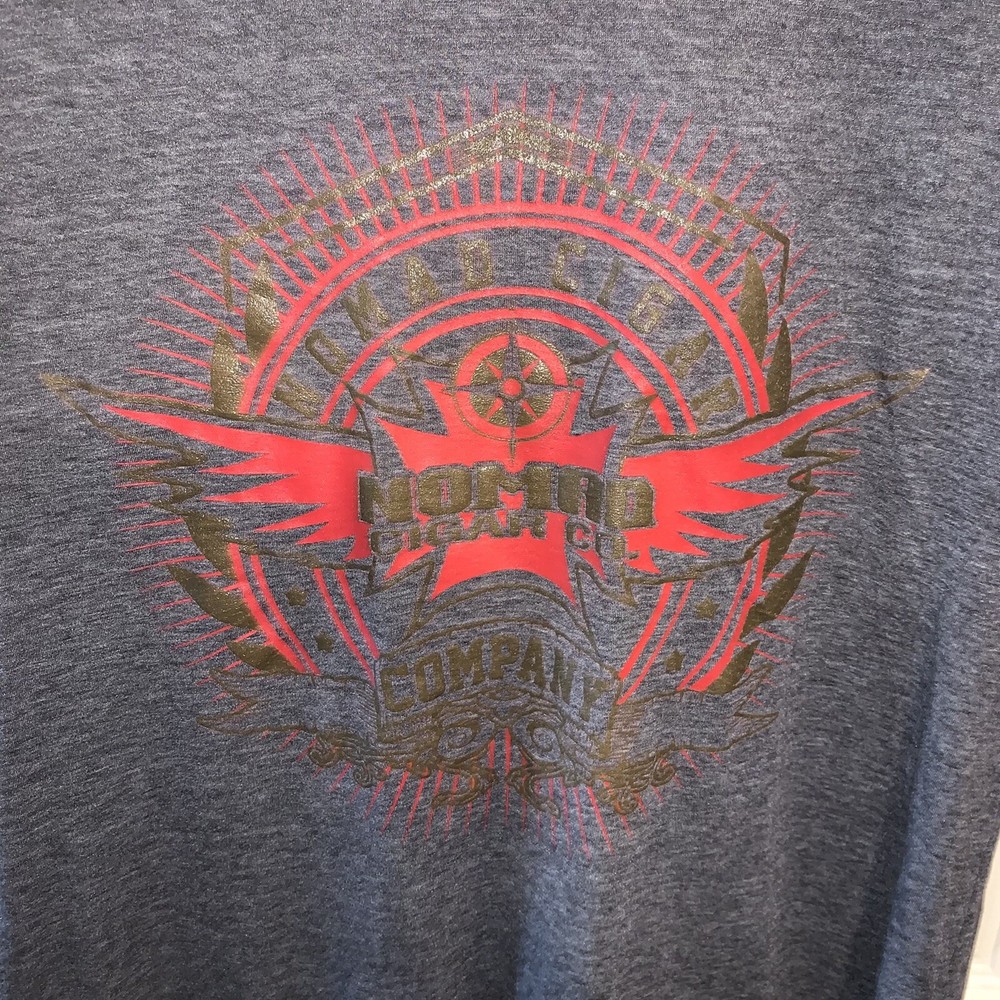Nomad Cigar Company shirt medium gray