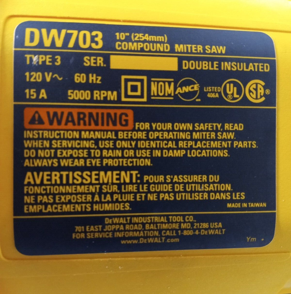 DEWALT 614365-00 FIELD & FLD.CSE