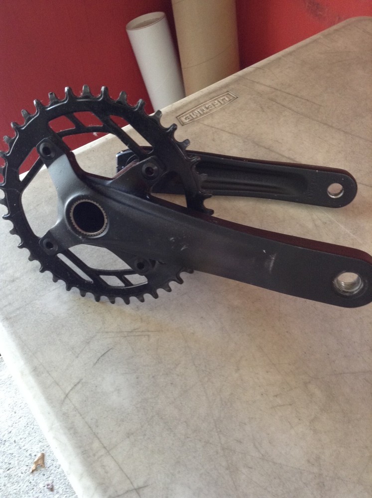 40T SINGLE CHAIN WHEEL ATB CRANK