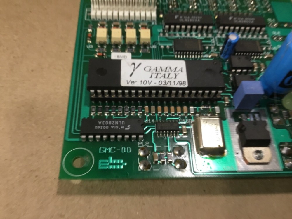 Gamma Meccanica ELM GMC-00 Control Board #202Z56