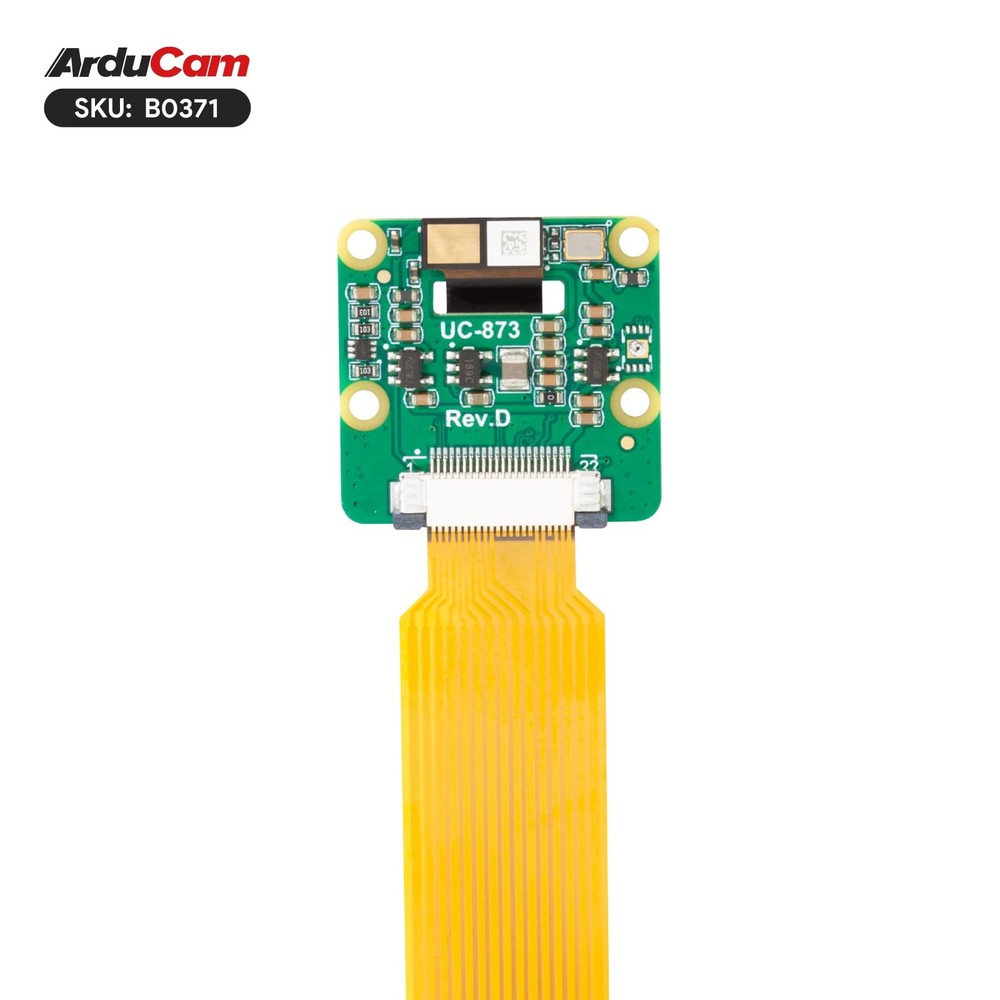 IMX519 Autofocus Camera Module for Raspberry Pi 16MP AF Pi Camera Sensor