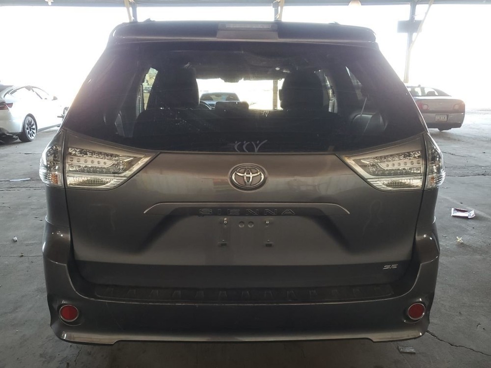 Temperature Control Rear Control Fits 11-14 SIENNA 2479937