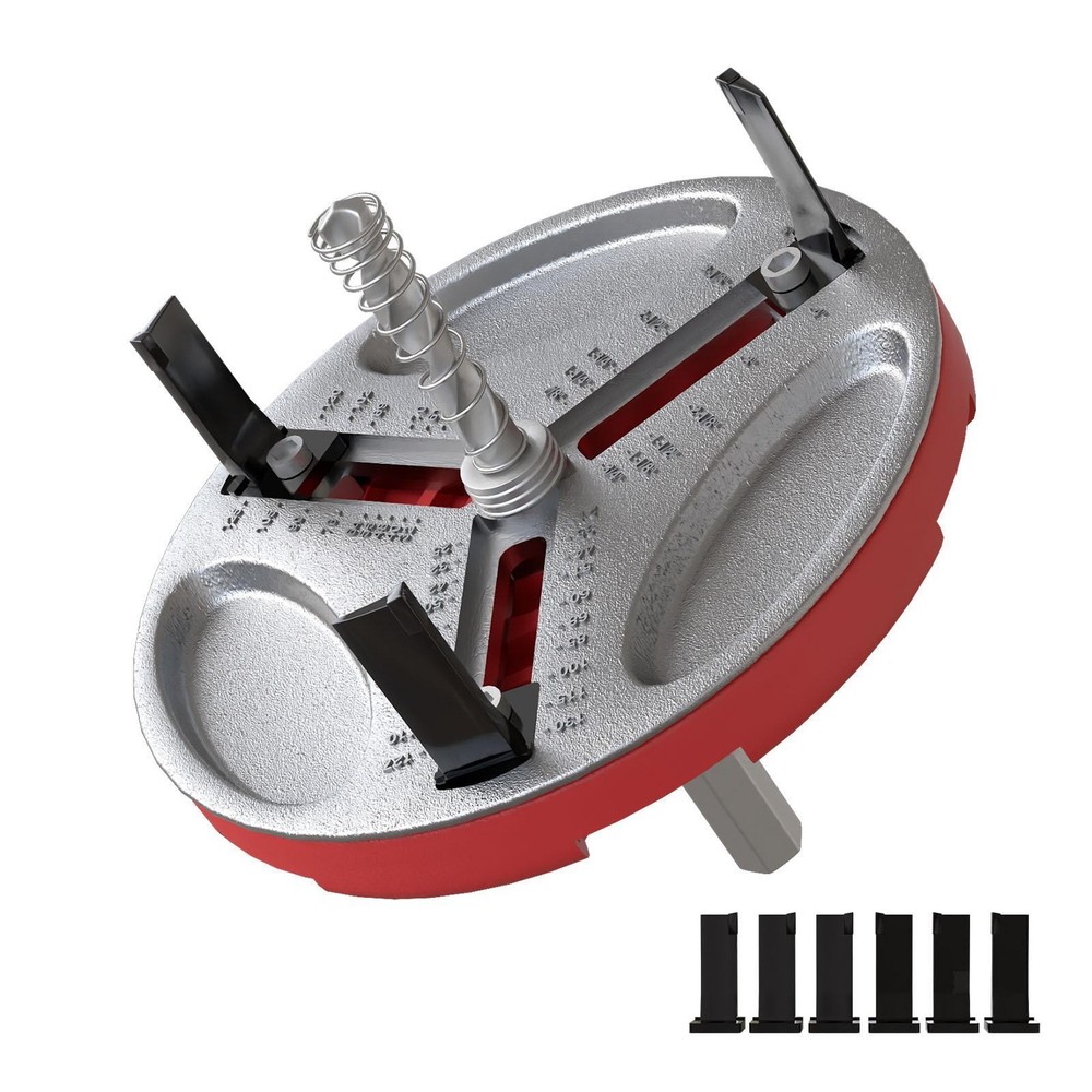 Adjustable Punching Accurate Drilling Alloy Stable