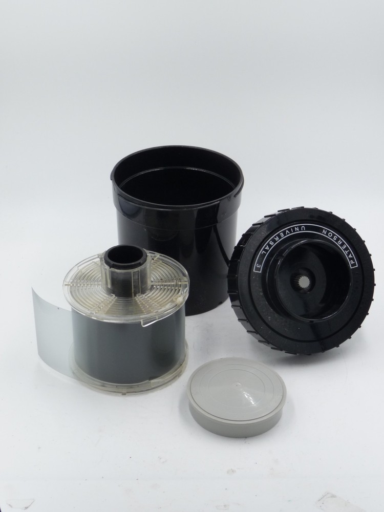 Paterson Universal 3 developing tank, TESTED