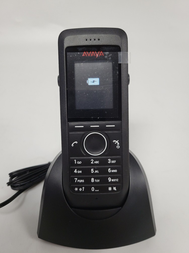 Avaya DECT 3730 Handset with Base Charger and Power Adapter