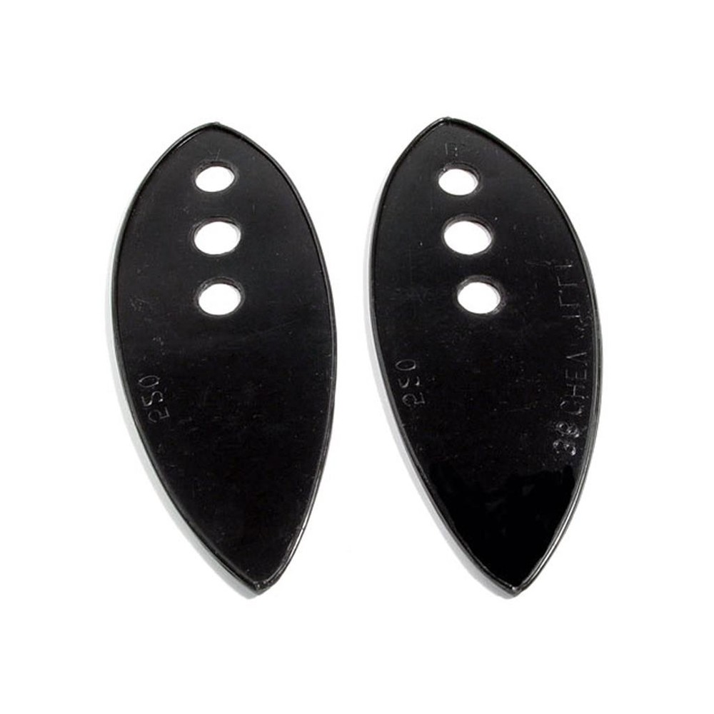 Tail-Light Pads.  2-3/8" wide X 6" long.  Pair