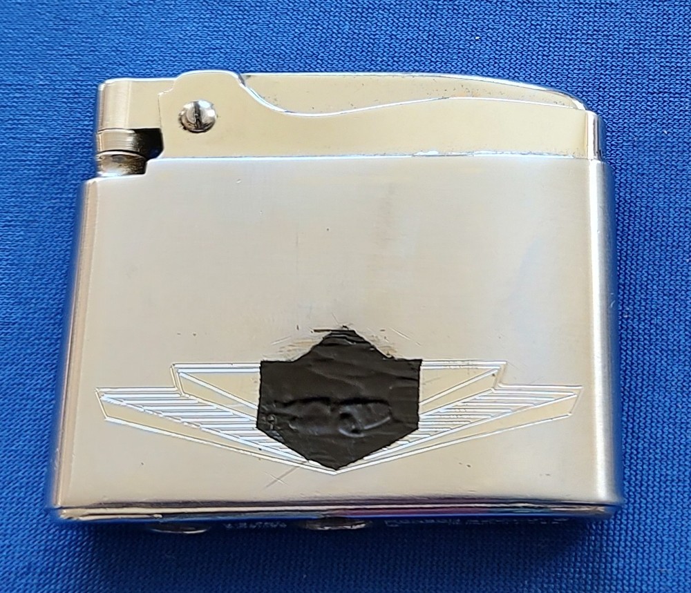 Vintage Ronson Adonis Silver Lighter