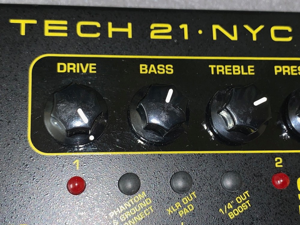 SansAmp 3 Channel Programmable Bass Driver D1