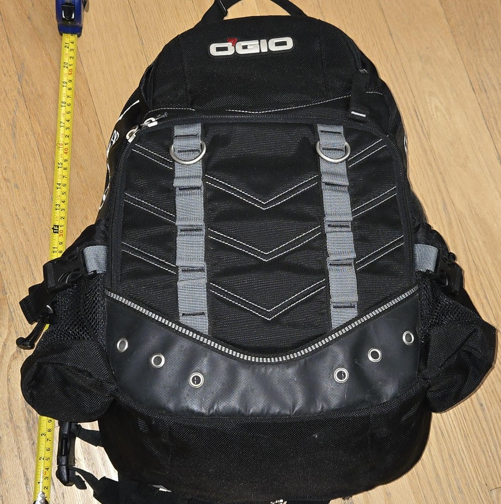 Ogio 2150 Motorcycle Backpack Black