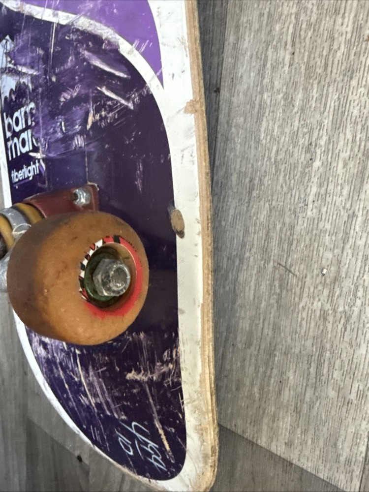 Element Skateboard Bam Margera Fiberlight Complete Used