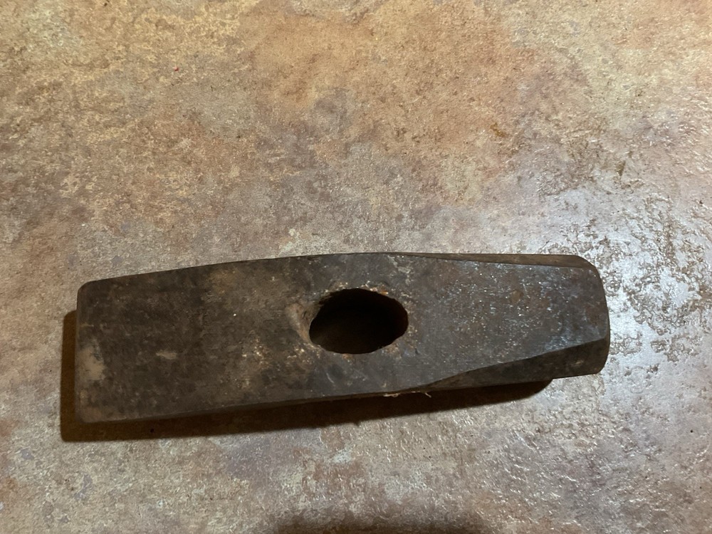 Vintage Small Sledgehammer/ Blacksmith Hammer Missing Handle Used