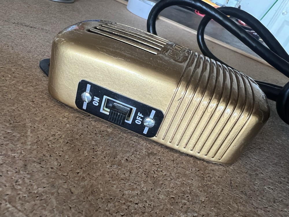 Vintage Astatic Model CCS Mic Microphone