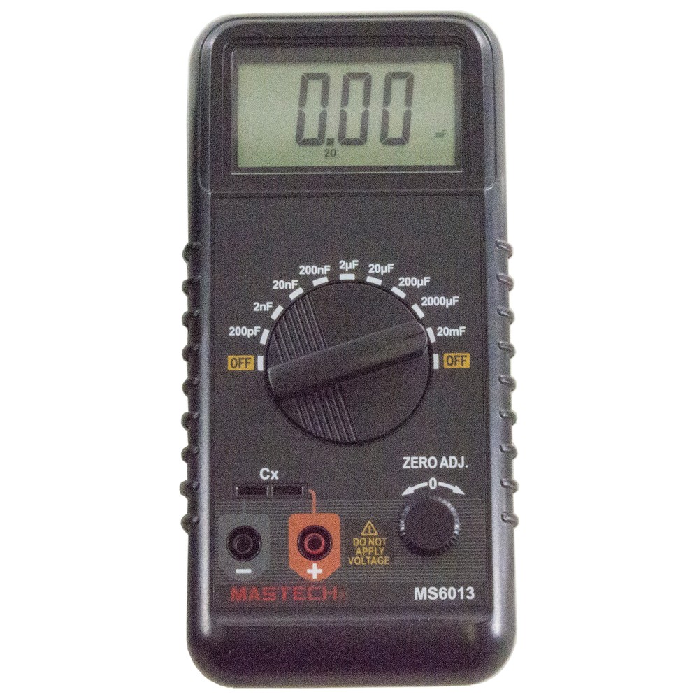 3 1/2 Digit LCD Display Capacitance Meter