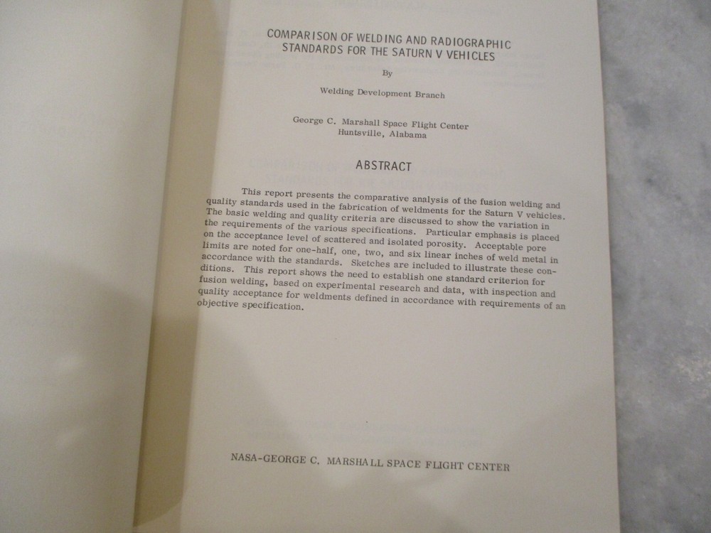 1960s NASA MSFC/BOEING APOLLO/SATURN V ACTUATOR TESTING REPORTS INTERNAL NOTES++