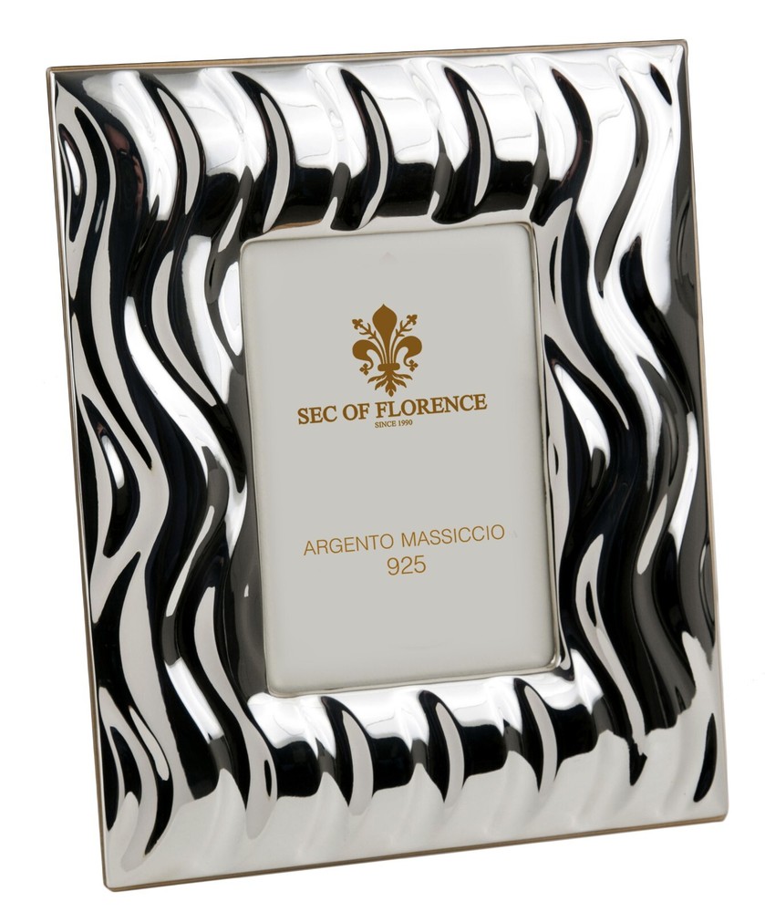 Authentic Elegance 925 Solid Silver Home Frame *2009/13x18 New