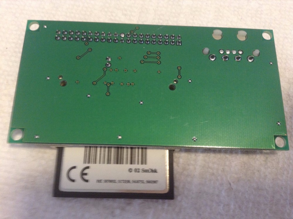 PC Engines CFDISK.1C IDE Compact Flash Adapter