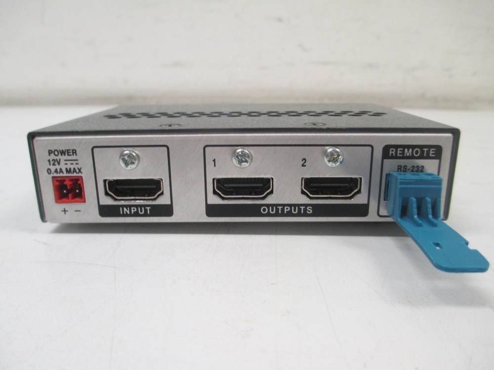 Extron HDMI DA2 two output HDMI Distribution Amplifier