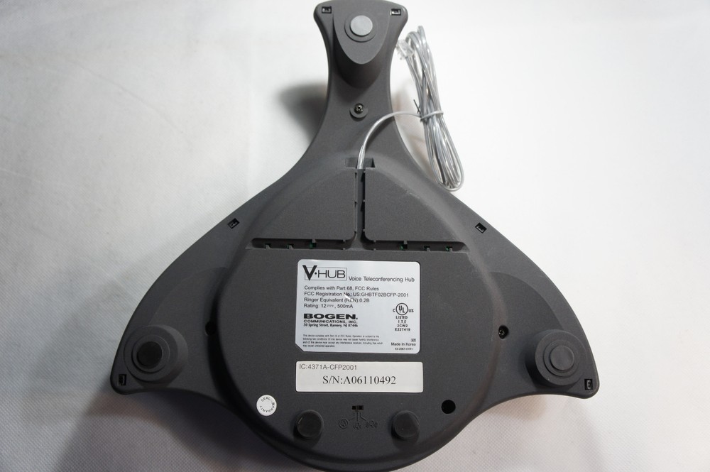 BOGEN V-HUB VOICE TELECONFERENCING HUB