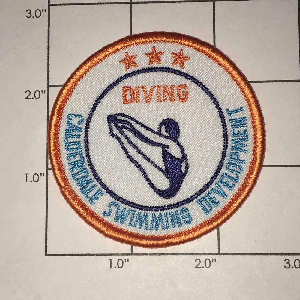 Calderdale Swimming Development Diving Patch - UK