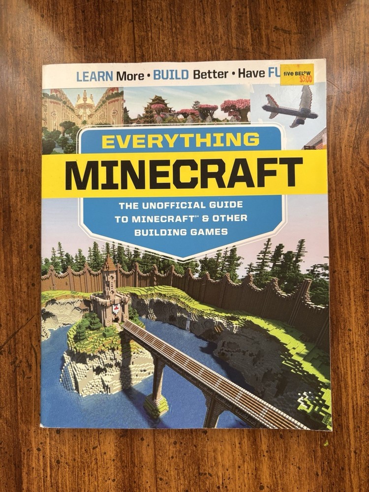 Everything Minecraft Unofficial Guide 2014 Tips & Tricks for Building Games