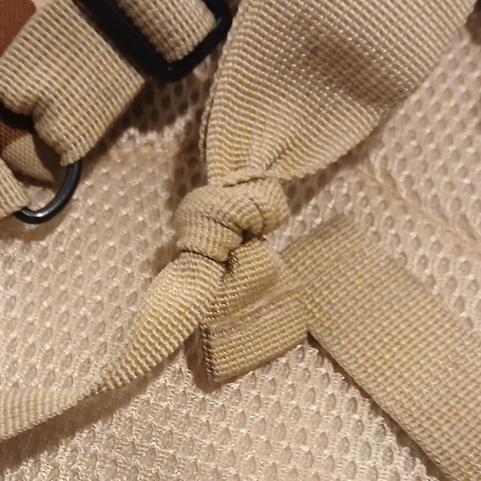 Camouflage Tactical Backpack Nylon MOLLE Multi-Compartment Adjustable Straps