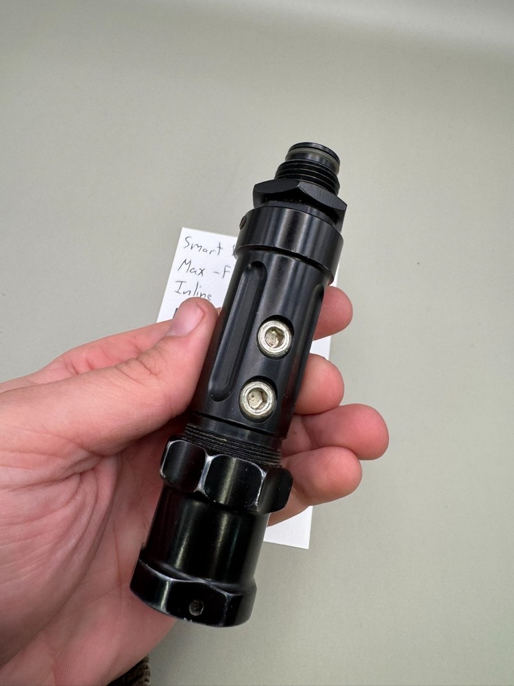 Smart Parts Max-Flo Inline HPR-Black