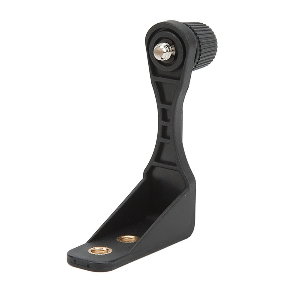 Universal L-Shaped Plastic Binocular Tripod Adapter with 1/4 inch Thread