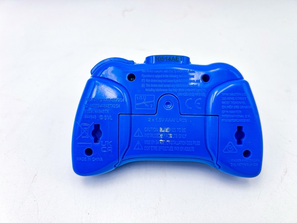 AirHogs Remote Control Replacement for Jump Fury 44648TX RC Spin Masters Blue