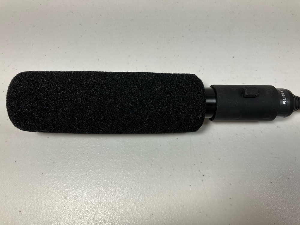 Sony ECM-PS1 Shotgun Microphone