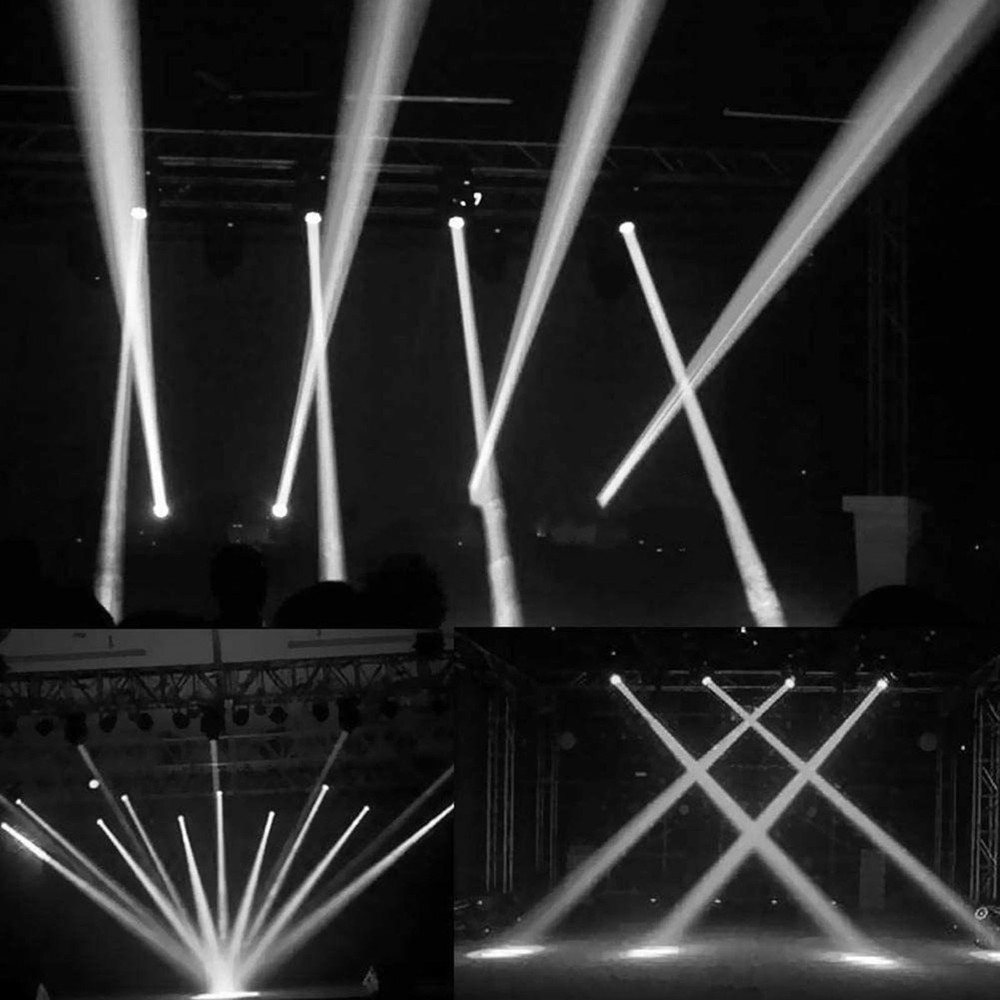 LED Stage Spot Light 3W White With Adjustable Bracket For Disco