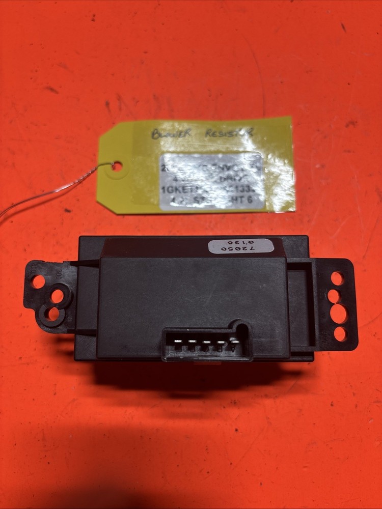 2003 GMC Envoy Blower Resistor Bb7