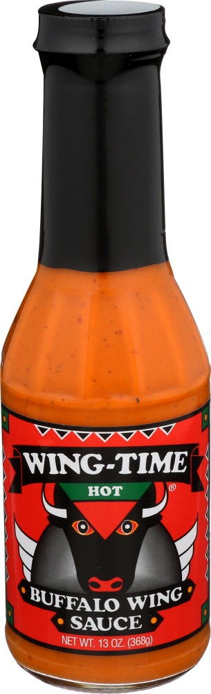WING TIME SAUCE WING BUFFALO HOT 13 OZ