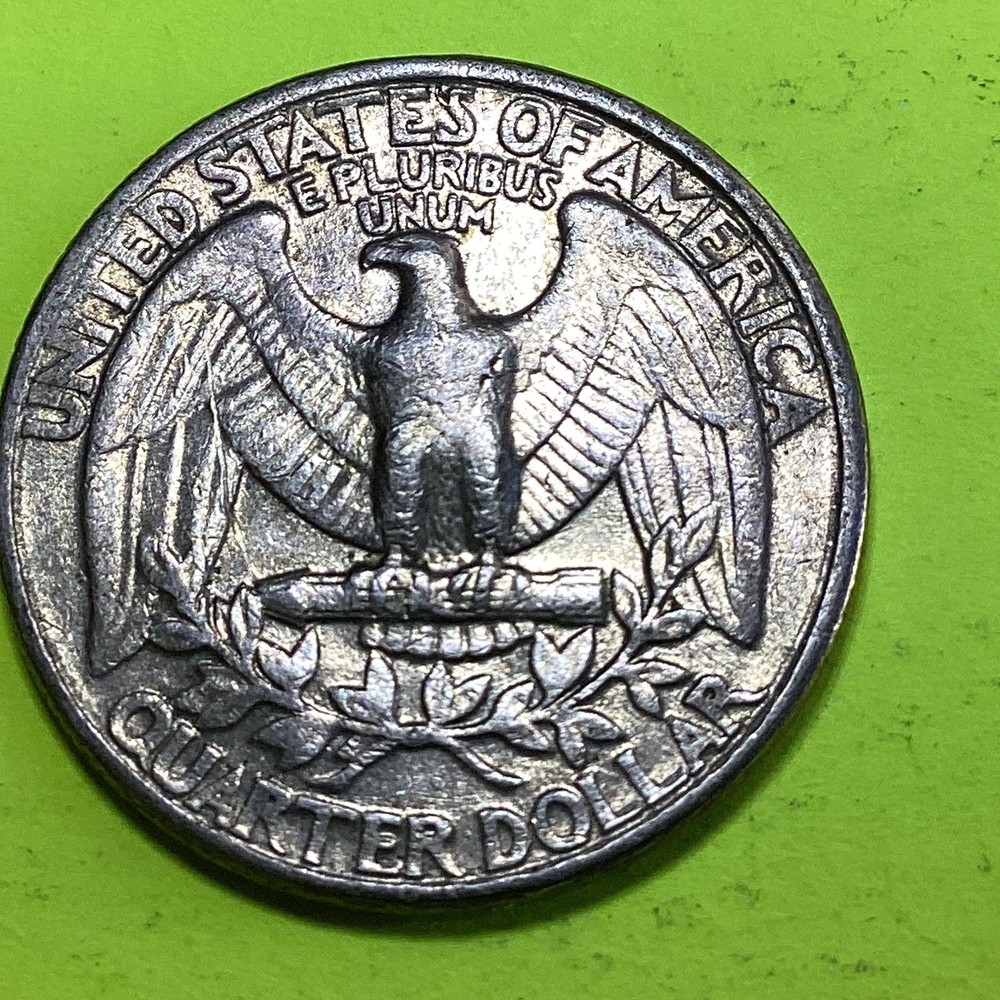 1978 No Mint Mark Quarter