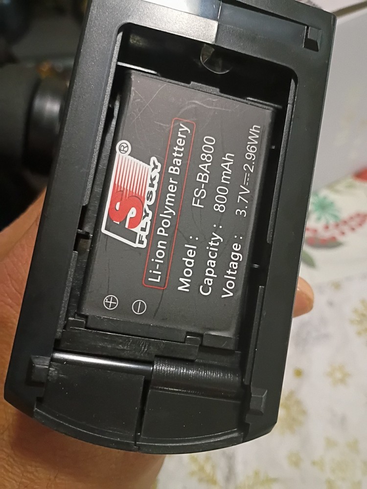 FlySky GT3C hacked 8 channels transmitter