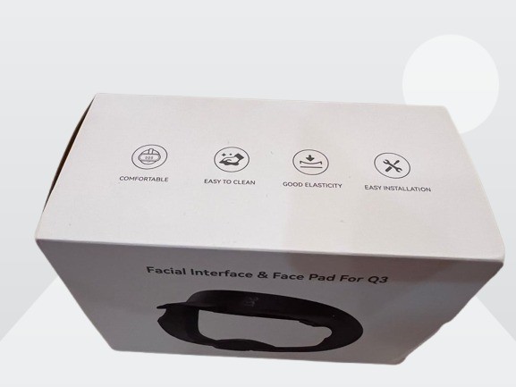 AMVR Facial Interface For Quest 3