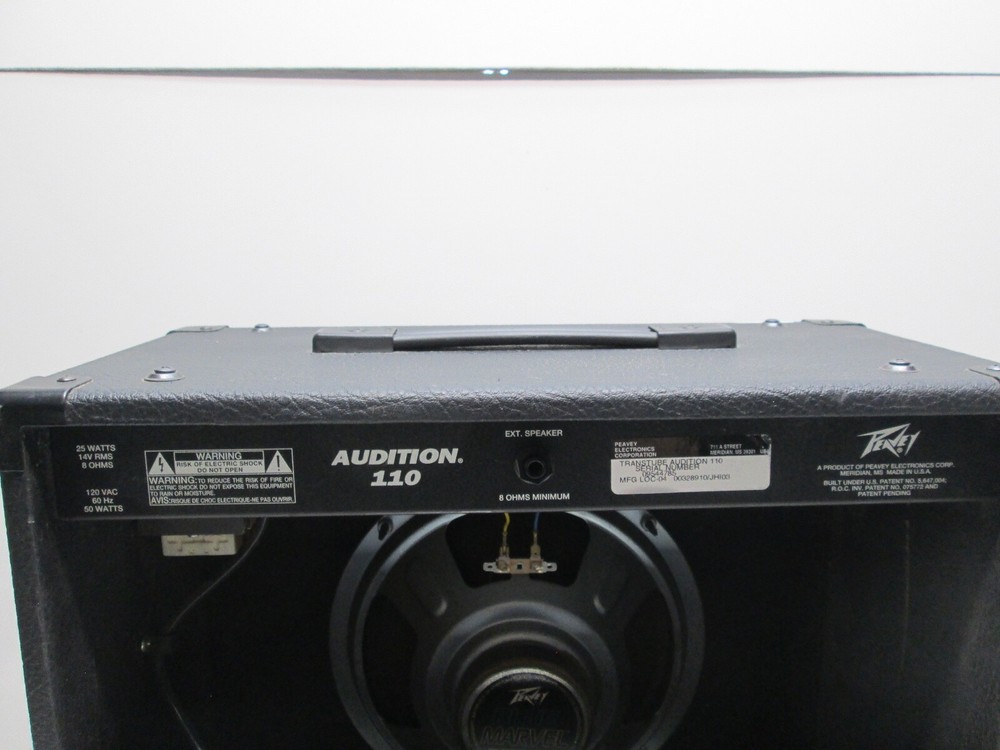 Peavy Audition 110 Guitar Amplifier