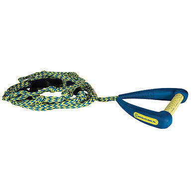 Hyperlite 25' Pro Surf Rope w/ Handle (Blue/Yellow)