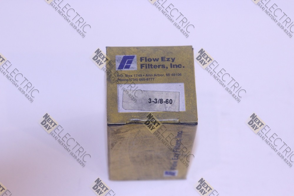 Flow Ezy Filter, 3-3/8-60, Sump Strainer Hydraulic Oil Filter Element