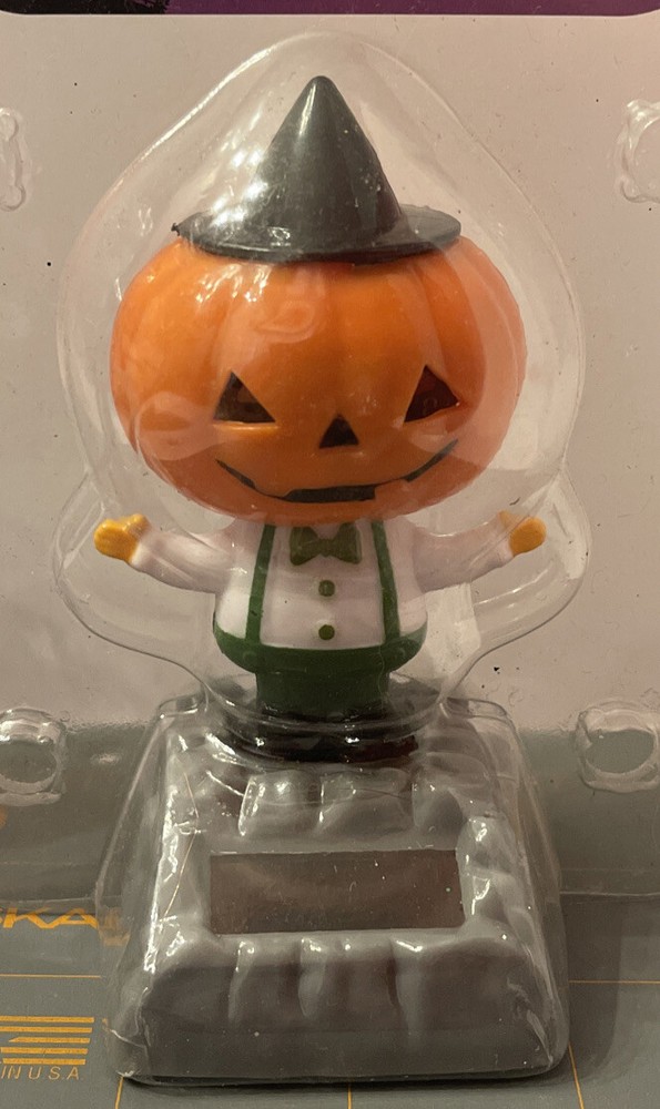 Solar Powered Dancing Monster And Pumpkin