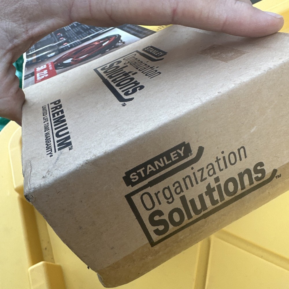 Stanley Folding Storage Hook 75-2029 50 lb Capacity 2003 NOS