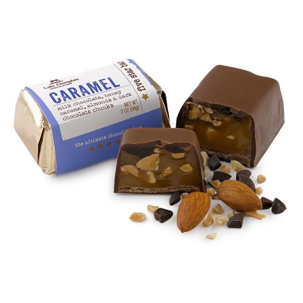 Lake Champlain Chocolates® Caramel Five Star Bar