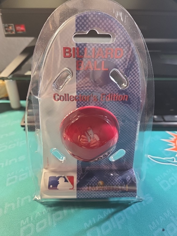 Licensed MLB Boston Red Sox Billiard Ball