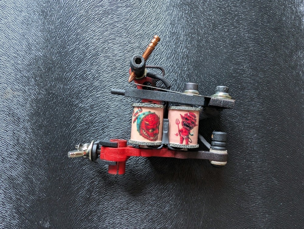 Rubicon Irons Coleman Color Packer Tattoo Machine