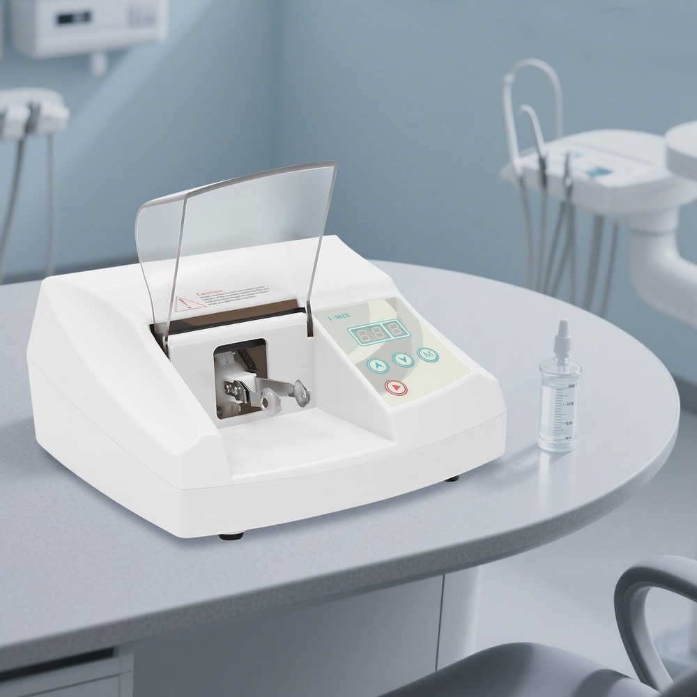 Dental Amalgamator Digital Amalgam Machine Amalgamator Capsule Mixer 35W