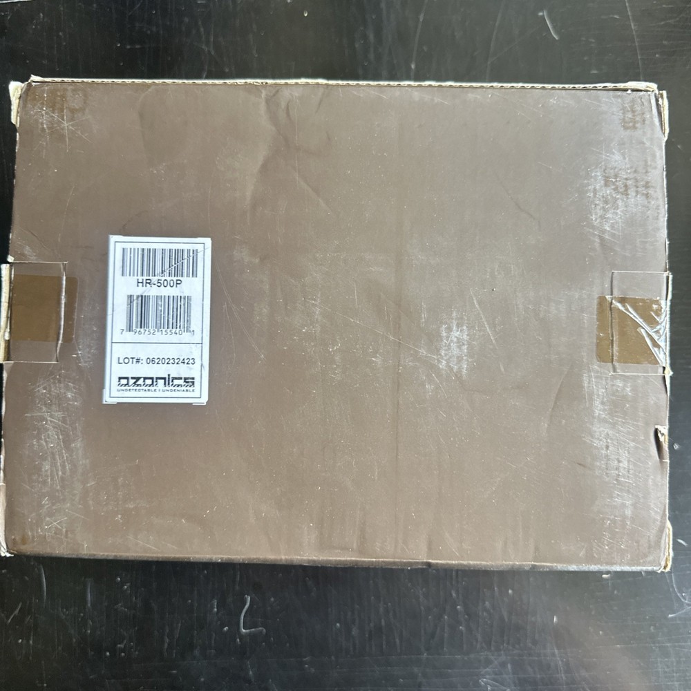Ozonics HR500 Scent Elimination Device (Single Pack) - Brown/Black