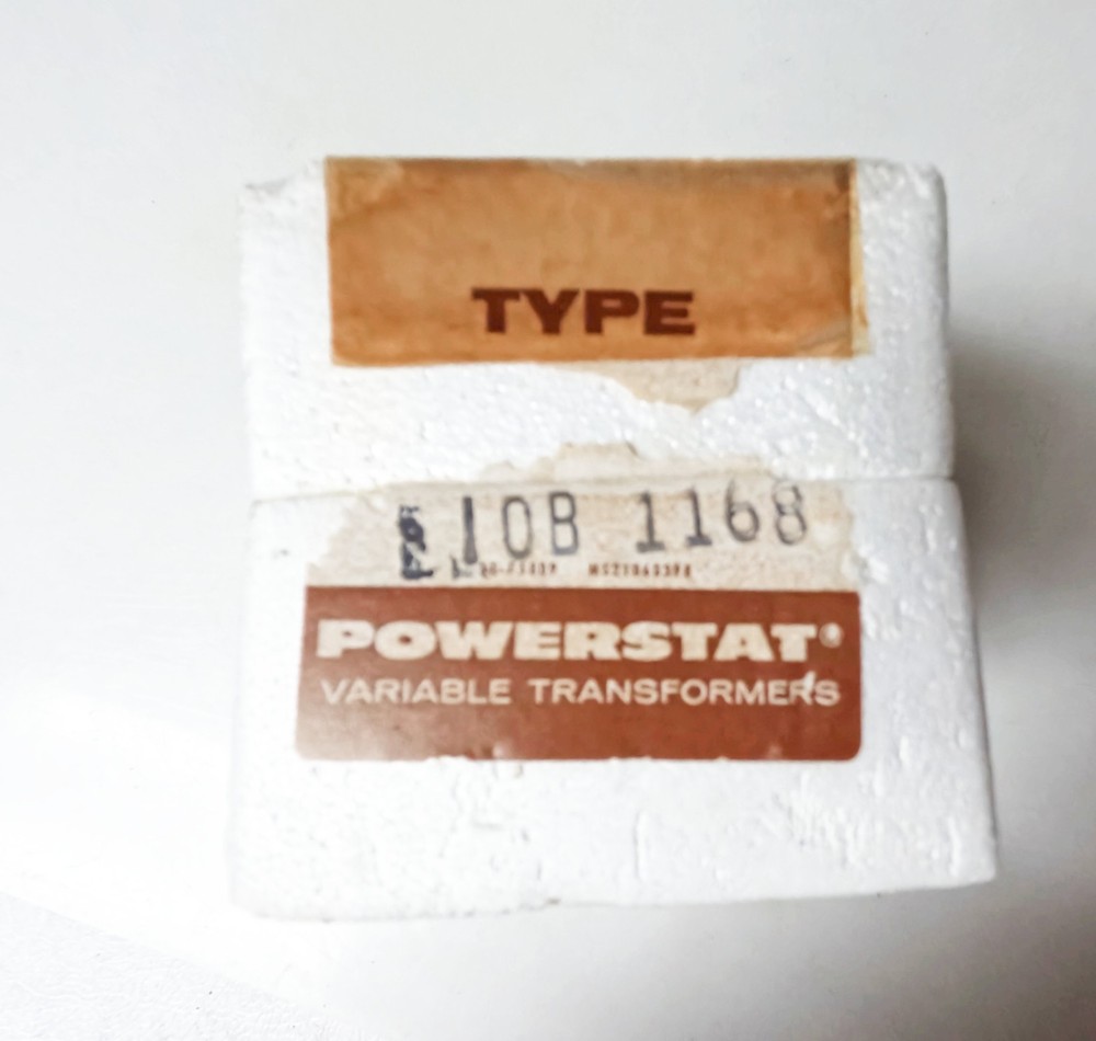 Superior Electric Transformer Variable 10B-1168