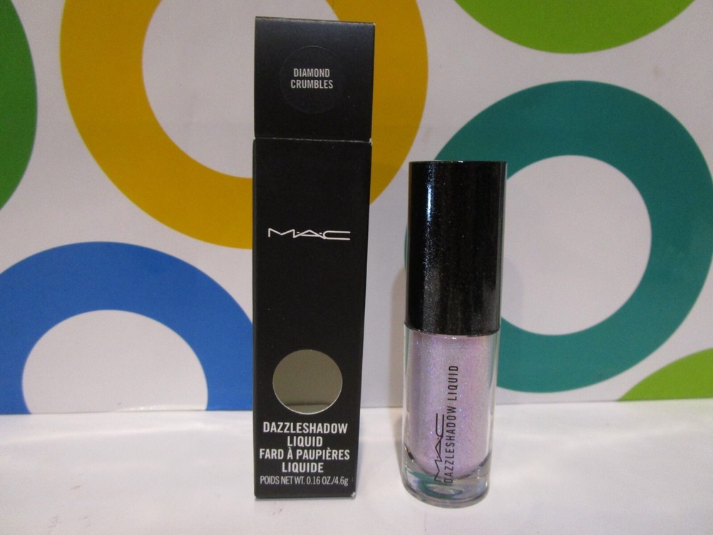 MAC ~ DAZZLESHADOW LIQUID ~ DIAMOND CRUMBLES ~ 0.16 OZ