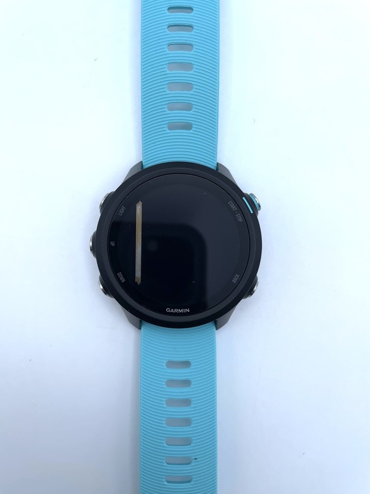Garmin - Forerunner 245 Music GPS Smartwatch - Aqua - READ