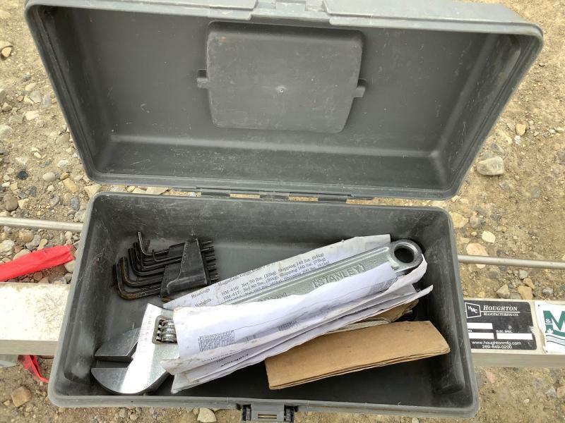 Houghton High-Low Detector 10ft Model HM-416